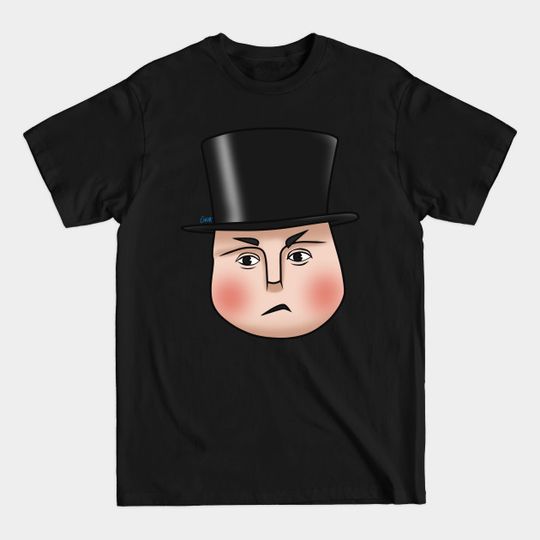 Discover The Fat Controller - Angry face - Thomas - T-Shirt