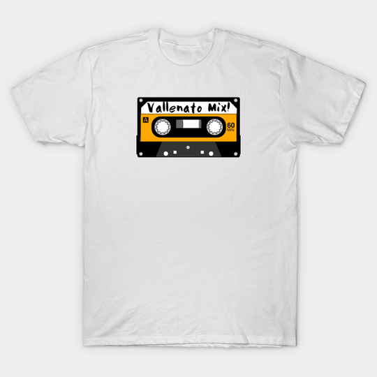 Discover Vallenato Mix Tape - Vallenato - T-Shirt