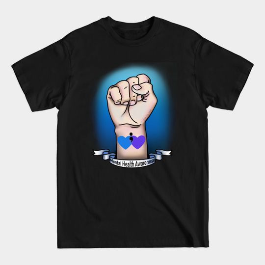 Discover Mental Health Awareness - Mental Health - T-Shirt