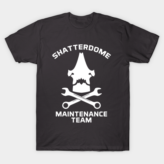 Discover Shatterdome Maintenance Team - White - Maintenance - T-Shirt