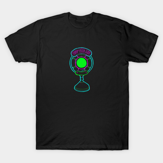 Discover Microphone - Microphone - T-Shirt