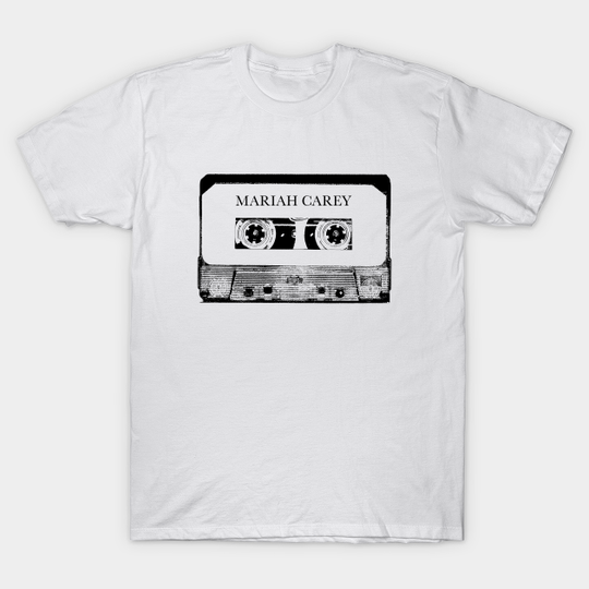 Discover Mariah Carey Cassette Tape - Mariah Carey - T-Shirt