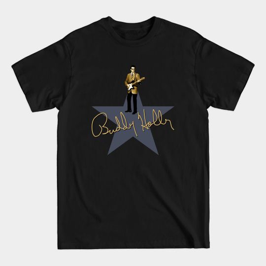 Discover Buddy Holly - Signature - Buddy Holly - T-Shirt