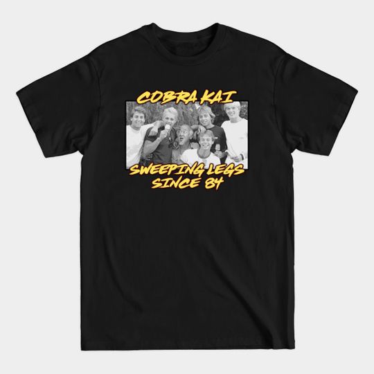 Discover Cobra Kai Vintage Team (Miyagi)('84) - Cobra Kai - T-Shirt
