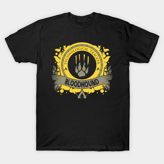 Discover BLOODHOUND - ELITE EDITION - Apex Legends - T-Shirt