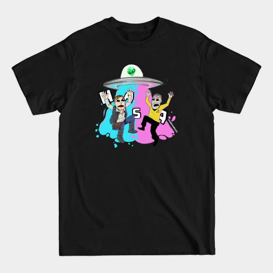 Discover NASA BEAM ME Up - Nasa Beam Me Up - T-Shirt