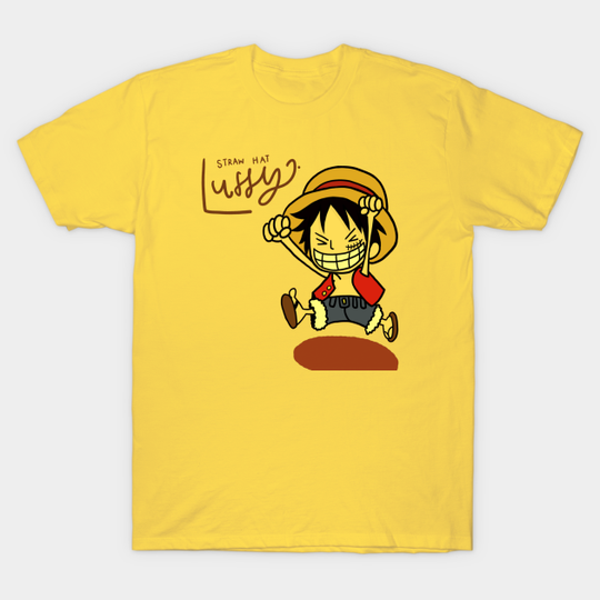 Discover Straw Hat Ussy - Monkey D Luffy - One Piece - T-Shirt