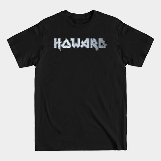 Discover Heavy metal Howard - Howard - T-Shirt