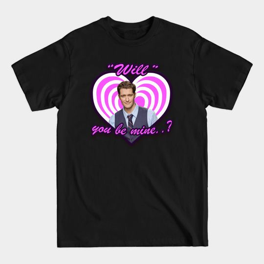 Discover "Will" you be mine..? - Glee - T-Shirt