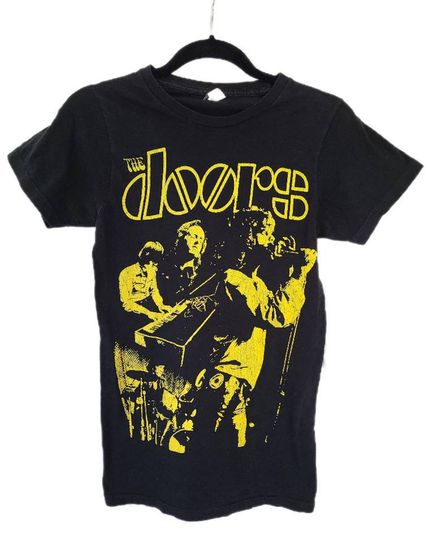 Discover Womens The Doors T-shirt- size Small