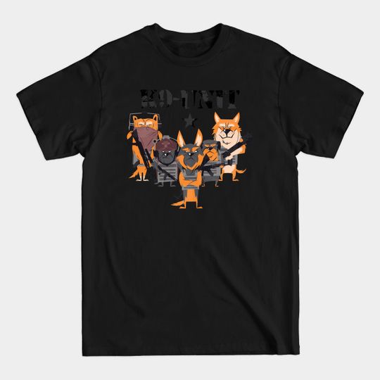 Discover K9 POLICE DOG UNIT - K9 - T-Shirt