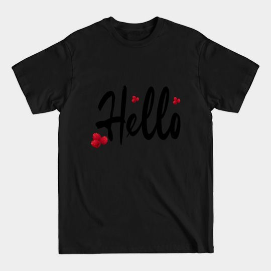Discover hello - Hello - T-Shirt