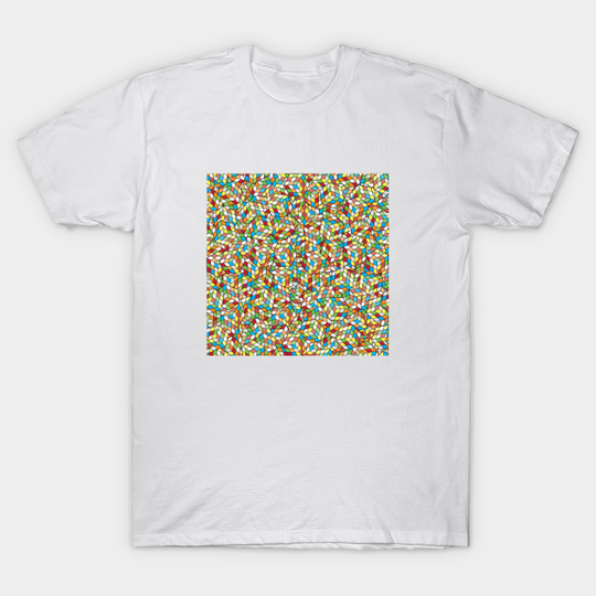 Discover Rubix Cube Pattern - Rubix Cube - T-Shirt