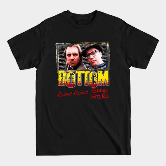 Discover Bottom - Richie And Eddy Design - Bottom - T-Shirt