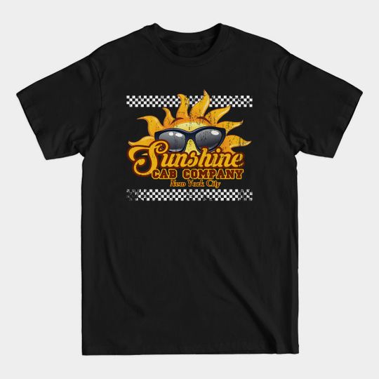 Discover Sunshine Cab Company - Taxi - T-Shirt