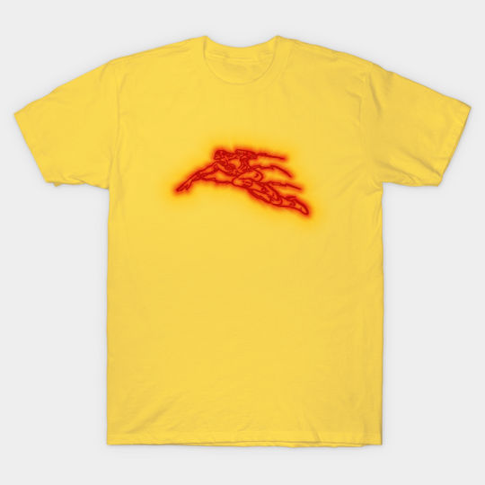 Discover Vintage Hero B - The Flash - T-Shirt