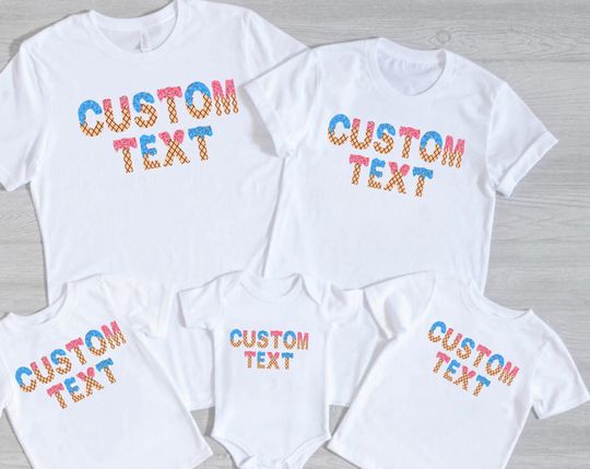 Discover Custom Gender Reveal Party Shirts, Personalized Birthday Party Shirts