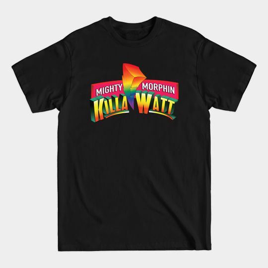 Discover Mighty Morphin Killa Watt - Htw - T-Shirt