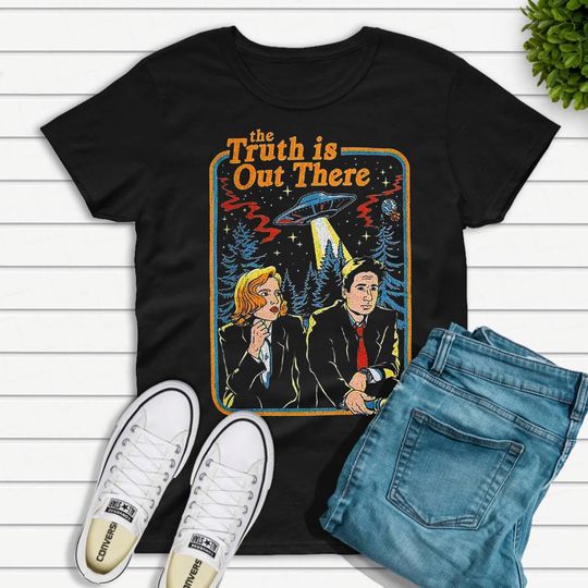 Discover X-Files The Truth is Out There T-Shirt