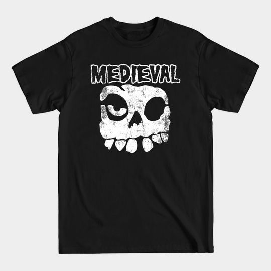 Discover Medieval Misfit - Medieval - T-Shirt