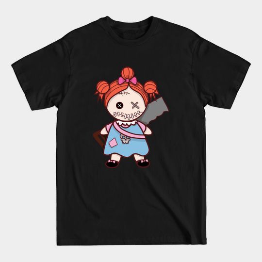 Discover Creepy Doll - Creepy Doll - T-Shirt