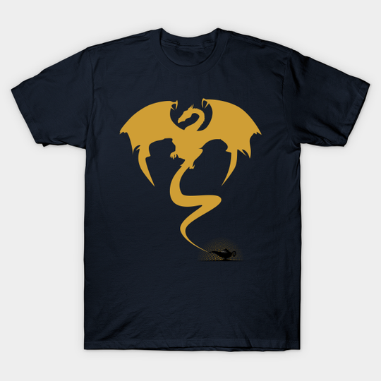Discover Dragon's Wish - Dragon - T-Shirt