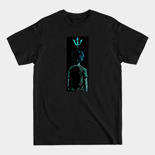 Discover Son of Poseidon - Percy Jackson - T-Shirt