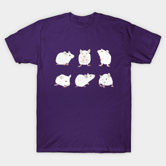 Discover White Mice - White Mice - T-Shirt