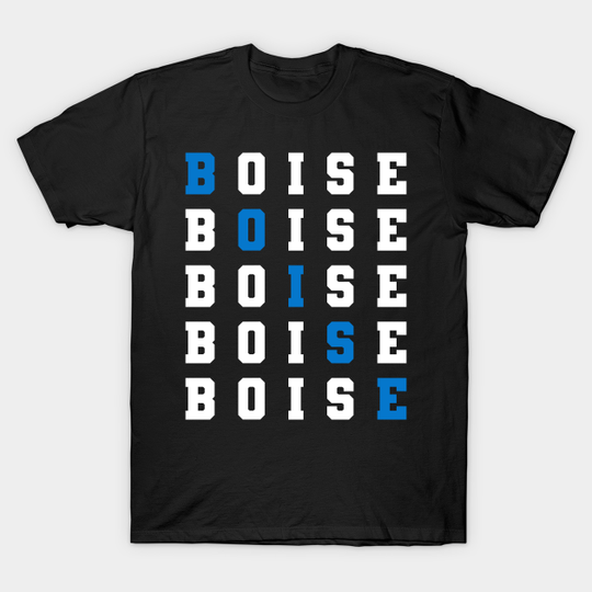 Discover Boise Idaho Sportswear - Boise Idaho - T-Shirt