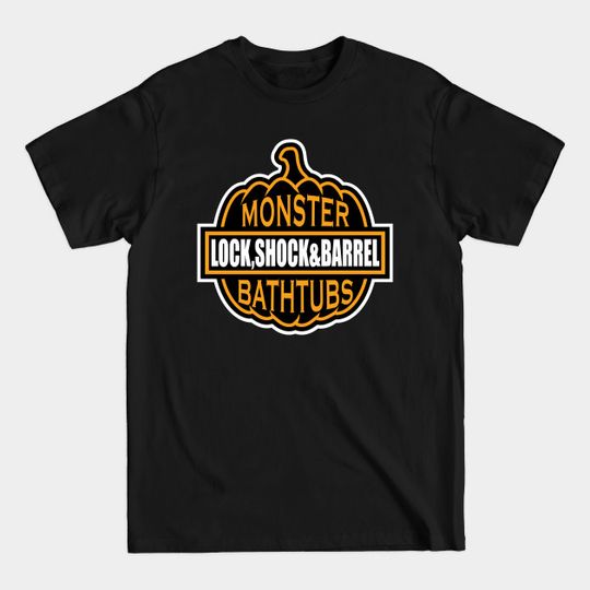Discover Monster Bathtubs - Nightmare Before Christmas - T-Shirt