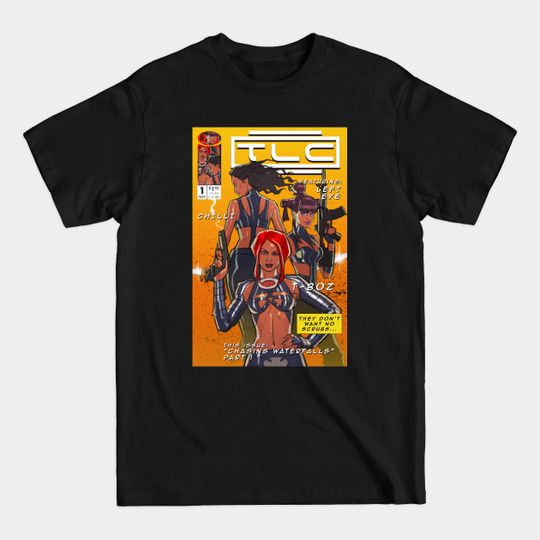 Discover TLC - Tlc - T-Shirt
