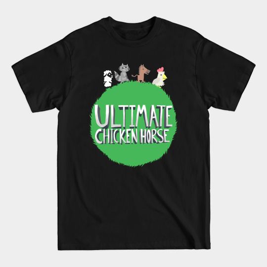 Discover Ultimate Chicken Horse - Ultimate Chicken Horse - T-Shirt