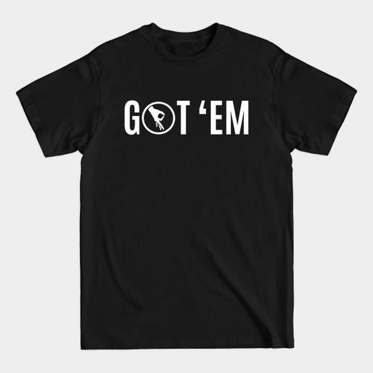 Discover Got 'Em Finger Circle Game - Got Em Finger Circle Game - T-Shirt