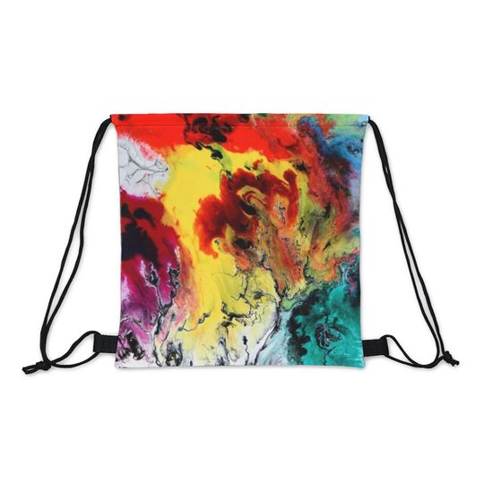 Discover Outdoor Drawstring Unisex Bag Special Design Handbag Backpack Purse Reticule on Wander