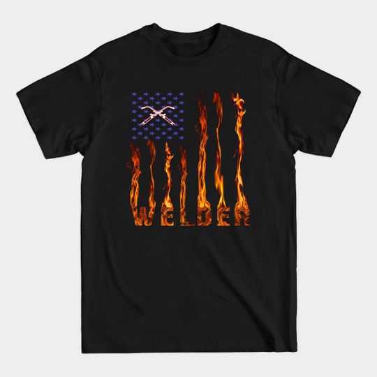 Discover Welder - Welder - T-Shirt