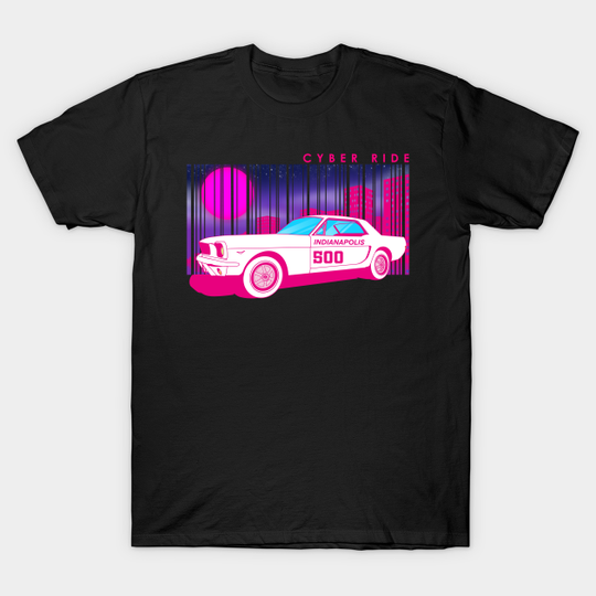Discover Cyber Ride Indianapolis 500 T-Shirt