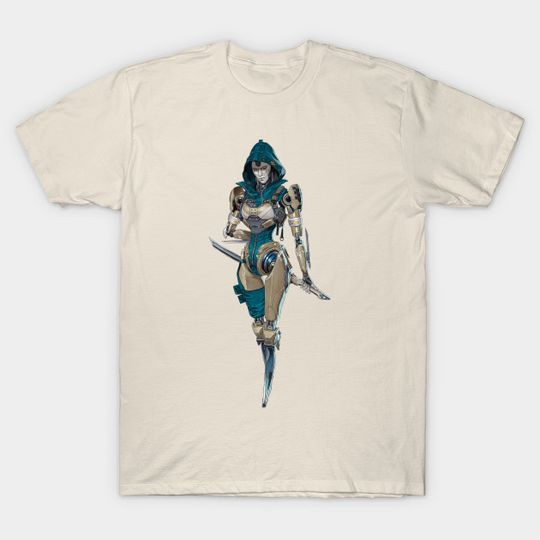 Discover Ash Apex Legends - Apex Legends - T-Shirt