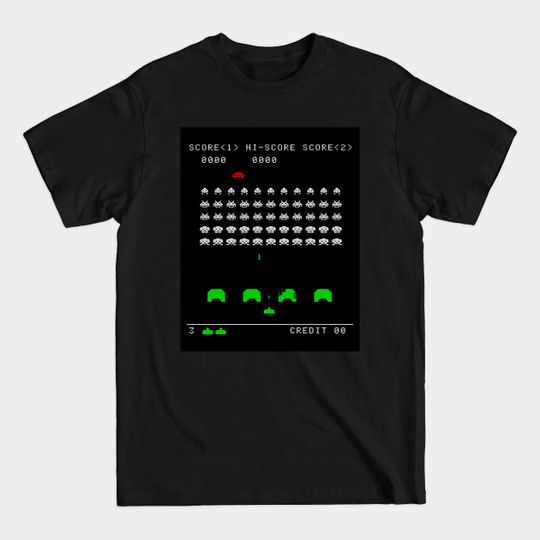 Discover Space Invaders - Space Invaders - T-Shirt