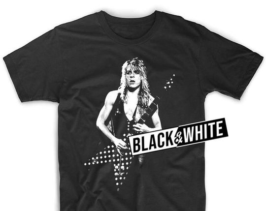 Discover Randy Rhoads V1 poster album cover metal hard rock music T Shirt