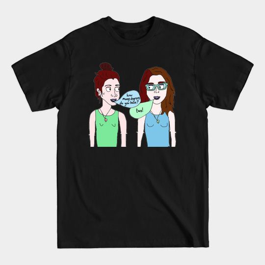 Discover It Passes! - Bechdel Cast - T-Shirt