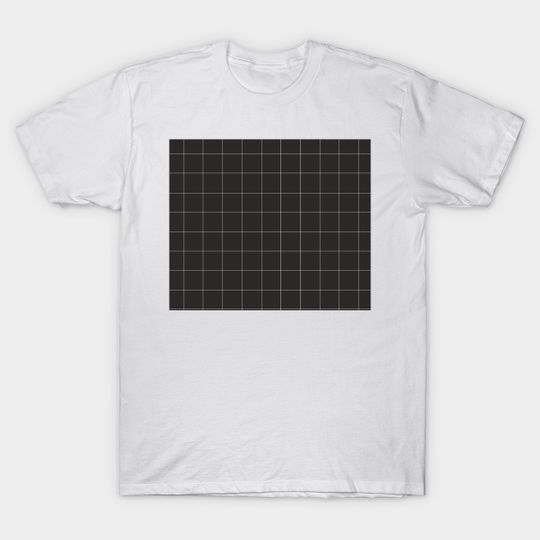 Discover black texture - Black - T-Shirt