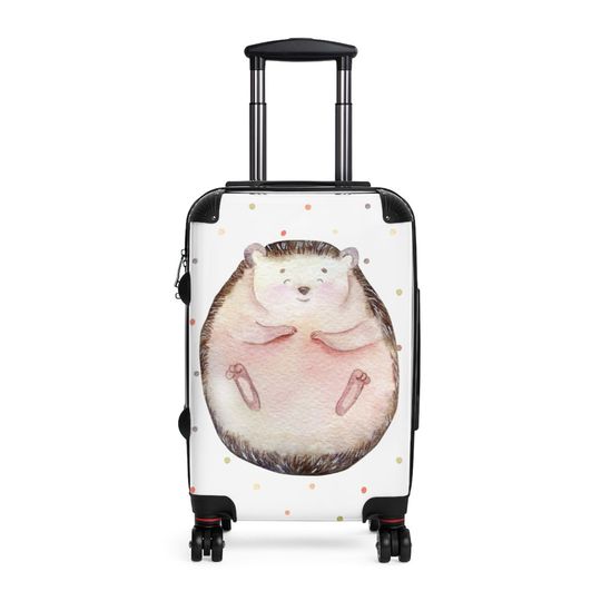 Discover Hedgehog Cabin Suitcase