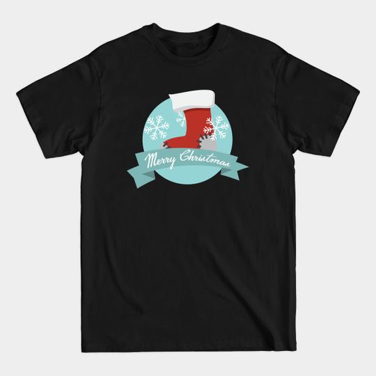 Discover Merry Christmas Socks - Merry Christmas And A Happy New Year - T-Shirt