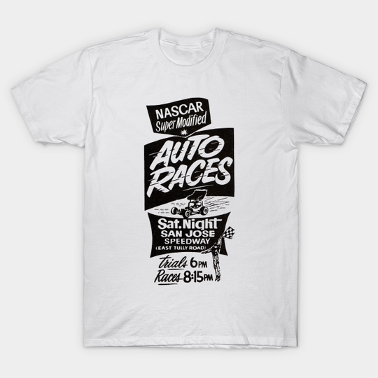 Discover San Jose Speedway - San Jose - T-Shirt