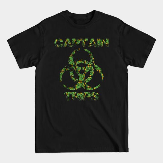 Discover C trips - Captain Trips - T-Shirt