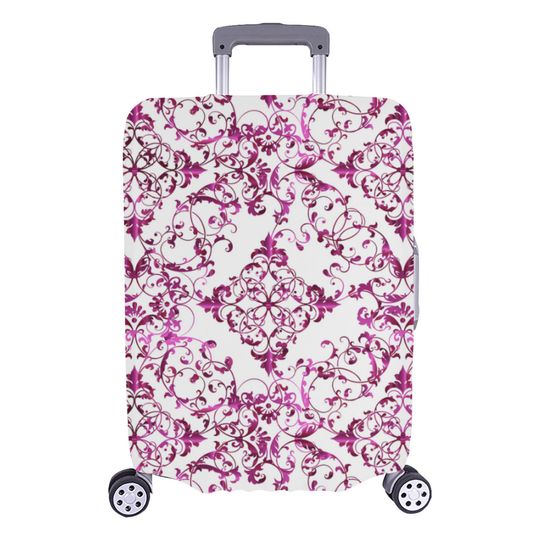 Discover Geometric Pattern Luggage cover