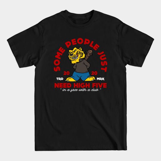 Discover high five - High Five - T-Shirt