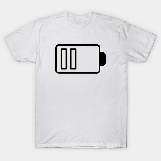 Discover Battery - Battery - T-Shirt
