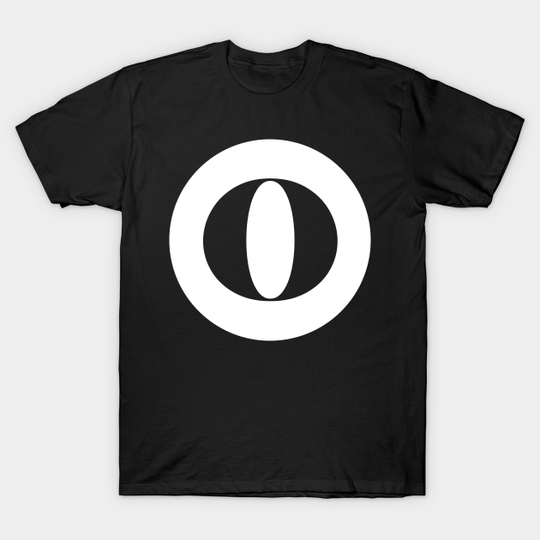 Discover O (Letter Initial Monogram) - O - T-Shirt
