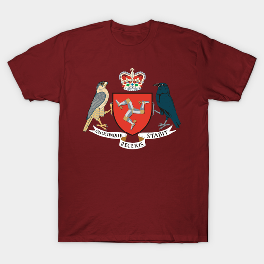 Discover Official Seal of Isle of Man T-Shirt - Proud Heritage